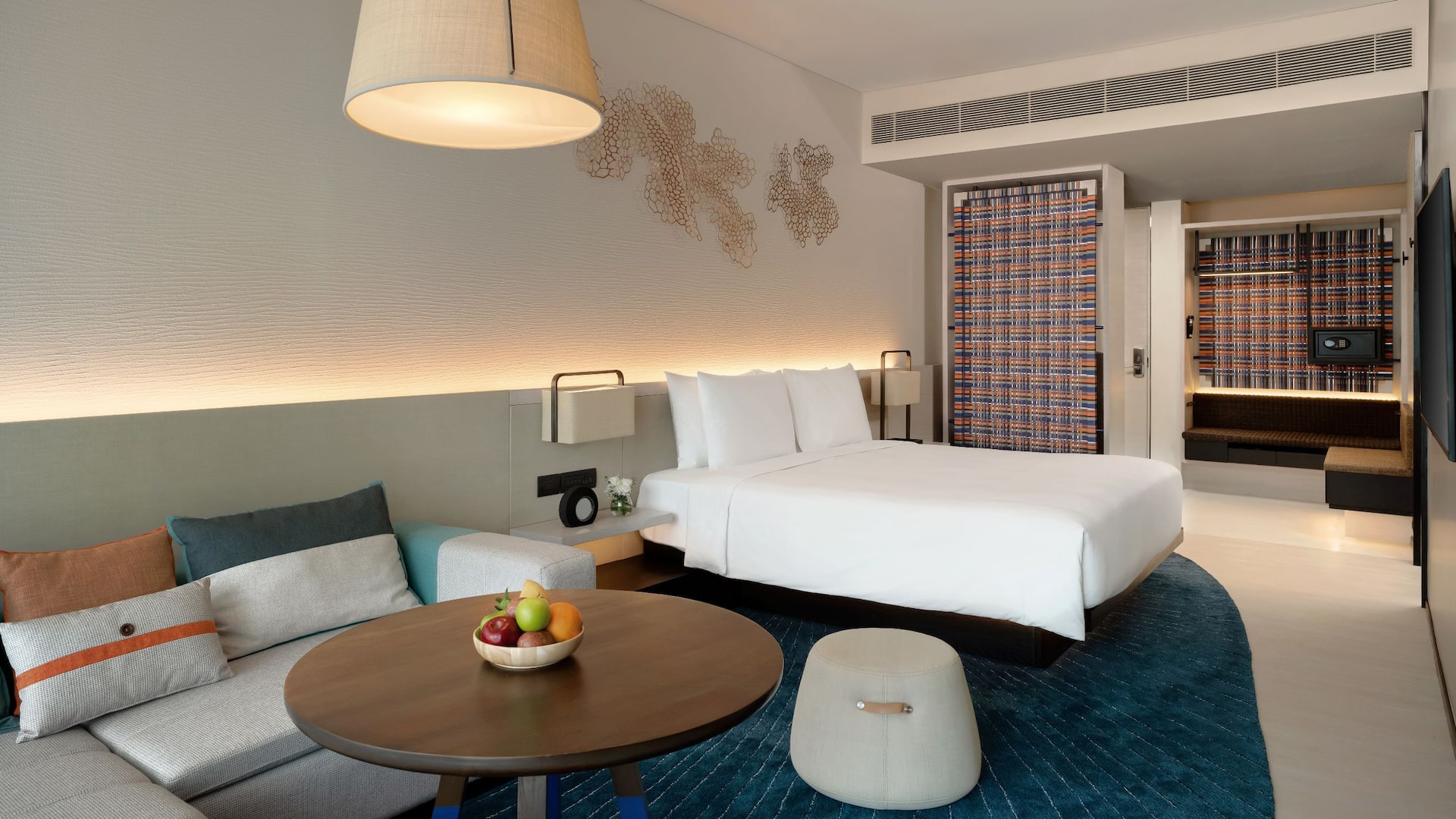 2 of 5 One King Bed Premier