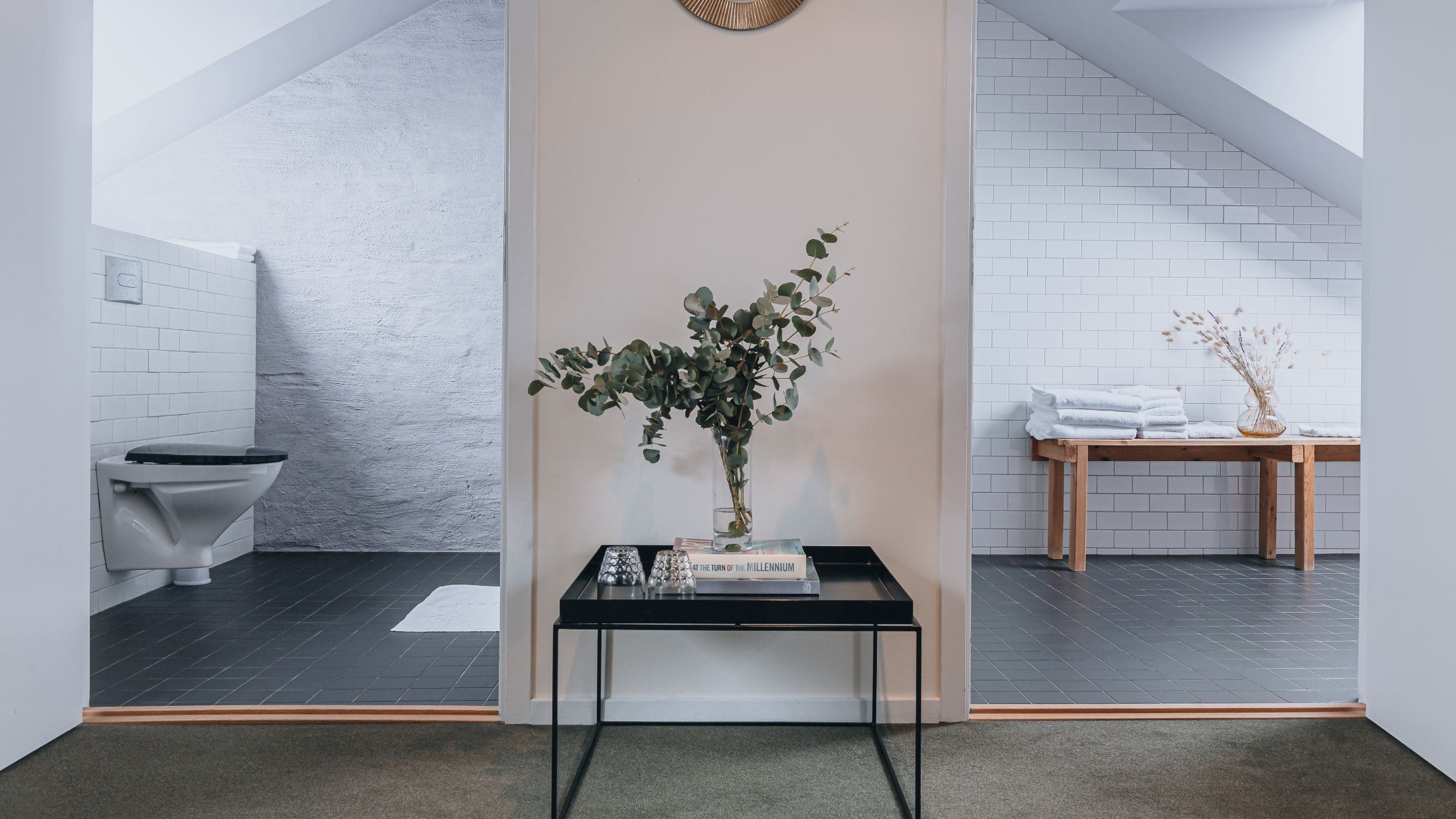 Story Hotel Riddargatan, part of JdV by Hyatt The Attic Bathroom