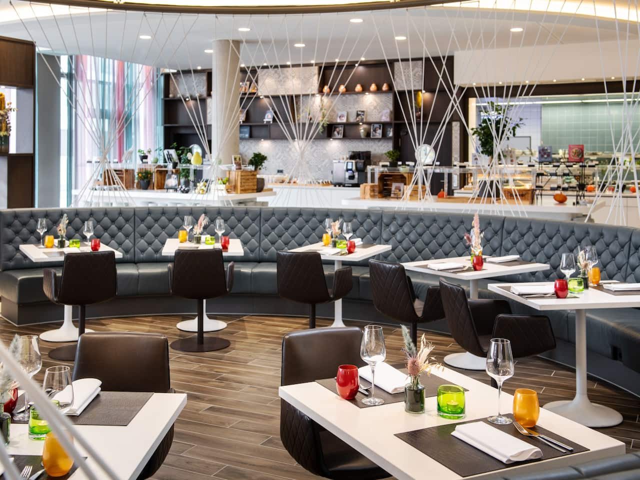 Zoom Restaurant im Hyatt Place Frankfurt Airport