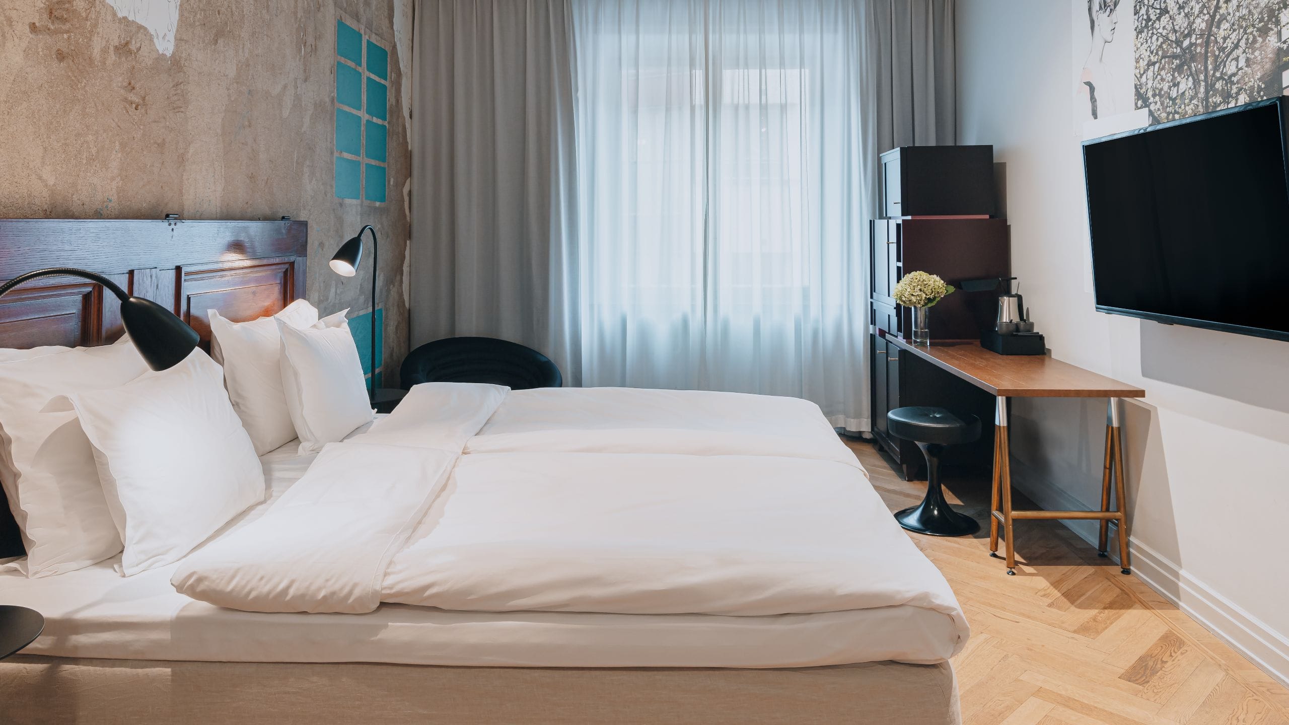 Story Hotel Riddargatan, part of JdV by Hyatt Two Twin Guestroom