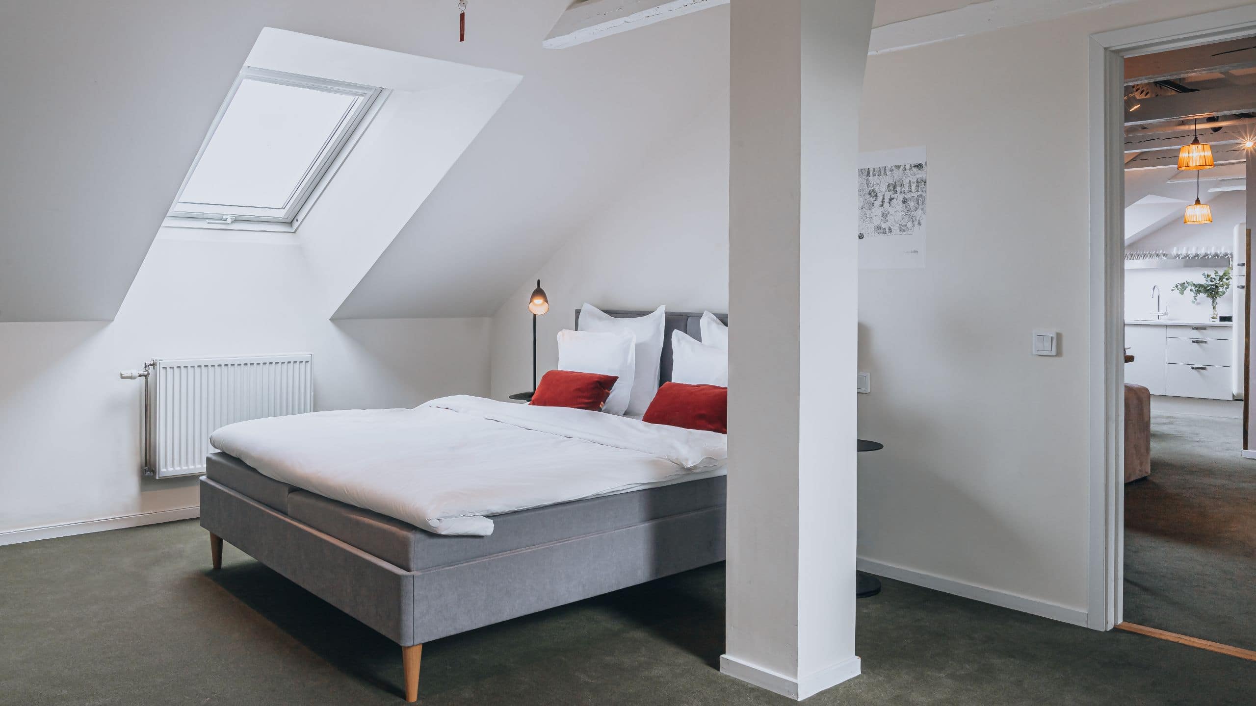 Story Hotel Riddargatan, part of JdV by Hyatt The Attic Bedroom