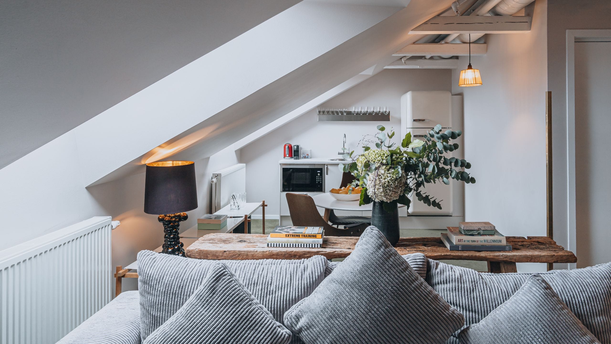 Story Hotel Riddargatan, part of JdV by Hyatt The Attic Living Area