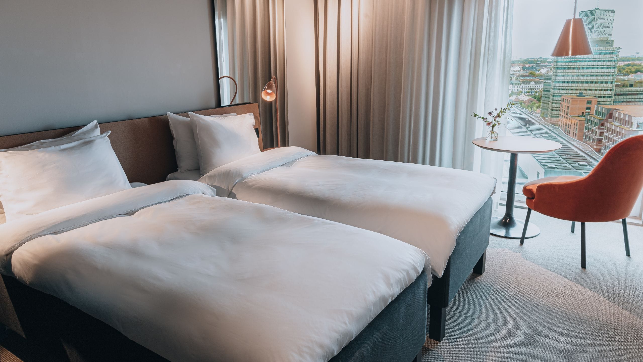 1/5 Story Hotel Studio Malmo, part of JdV by Hyatt Guest Room 4 Twin Room