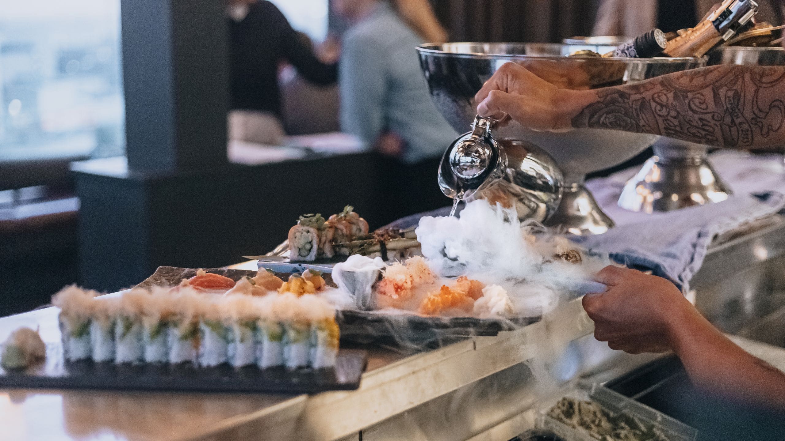 Story Hotel Studio Malmo, part of JdV by Hyatt Restaurant Sushi