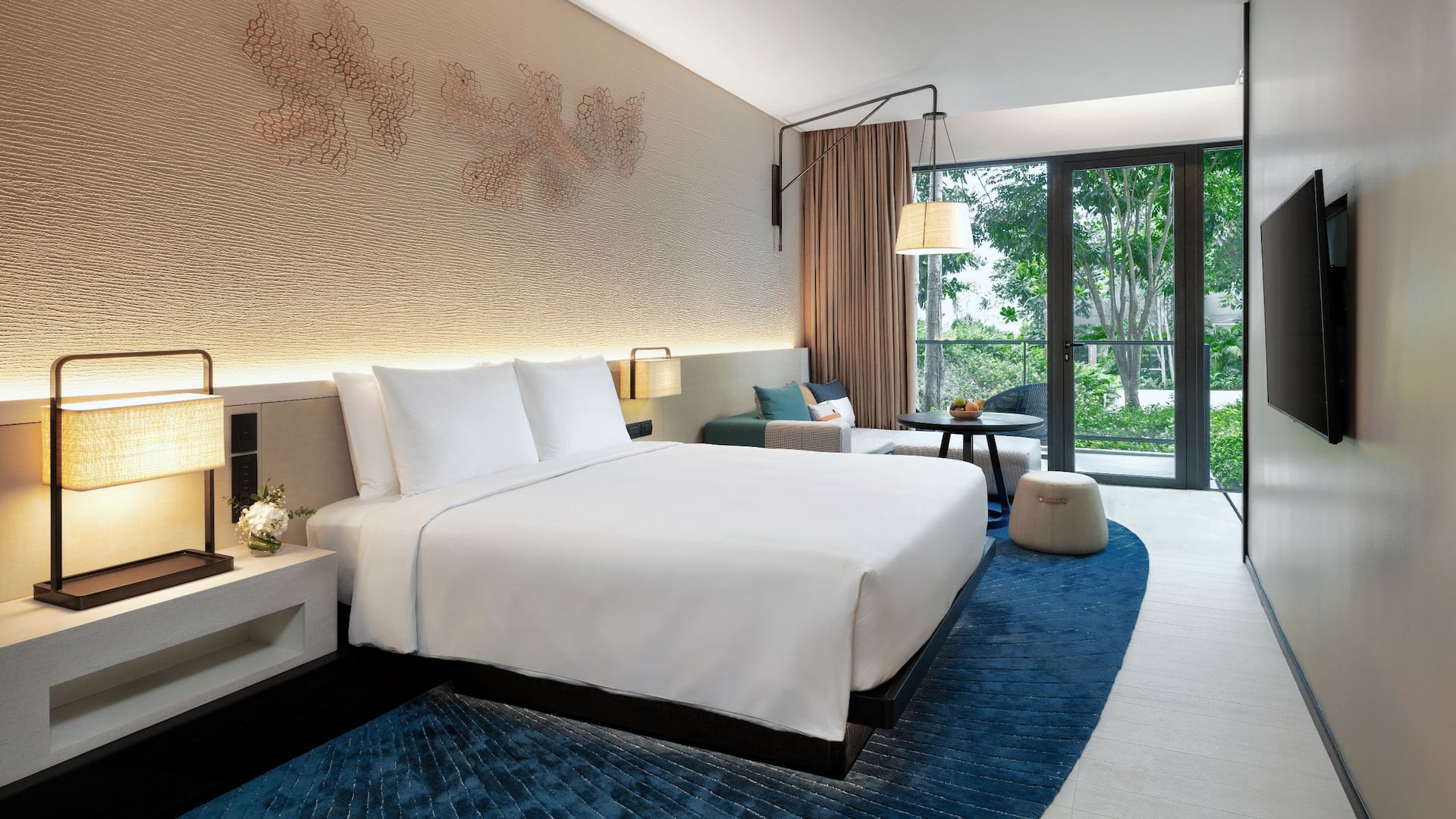 One King Bed Room
