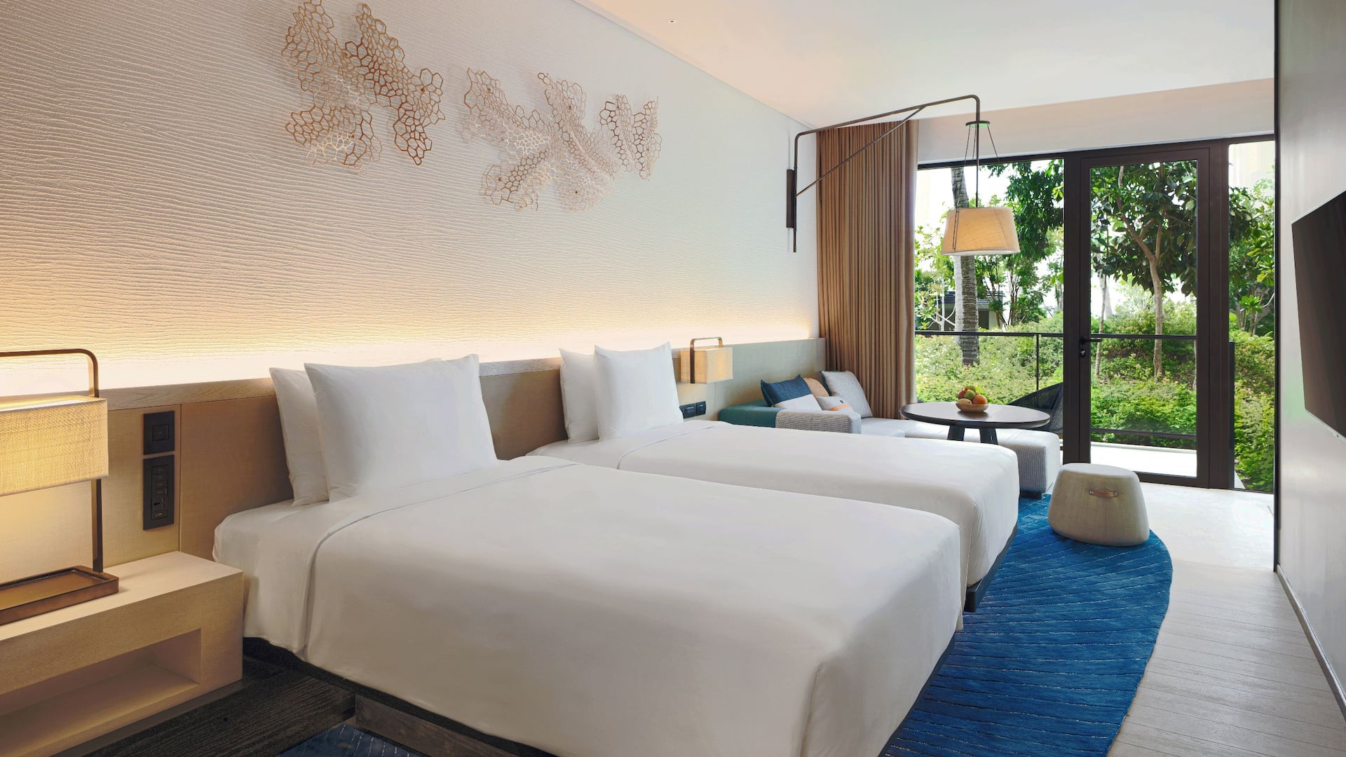 Hyatt Regency Koh Samui Hyatt Regency Koh Samui Two Twin Beds Room