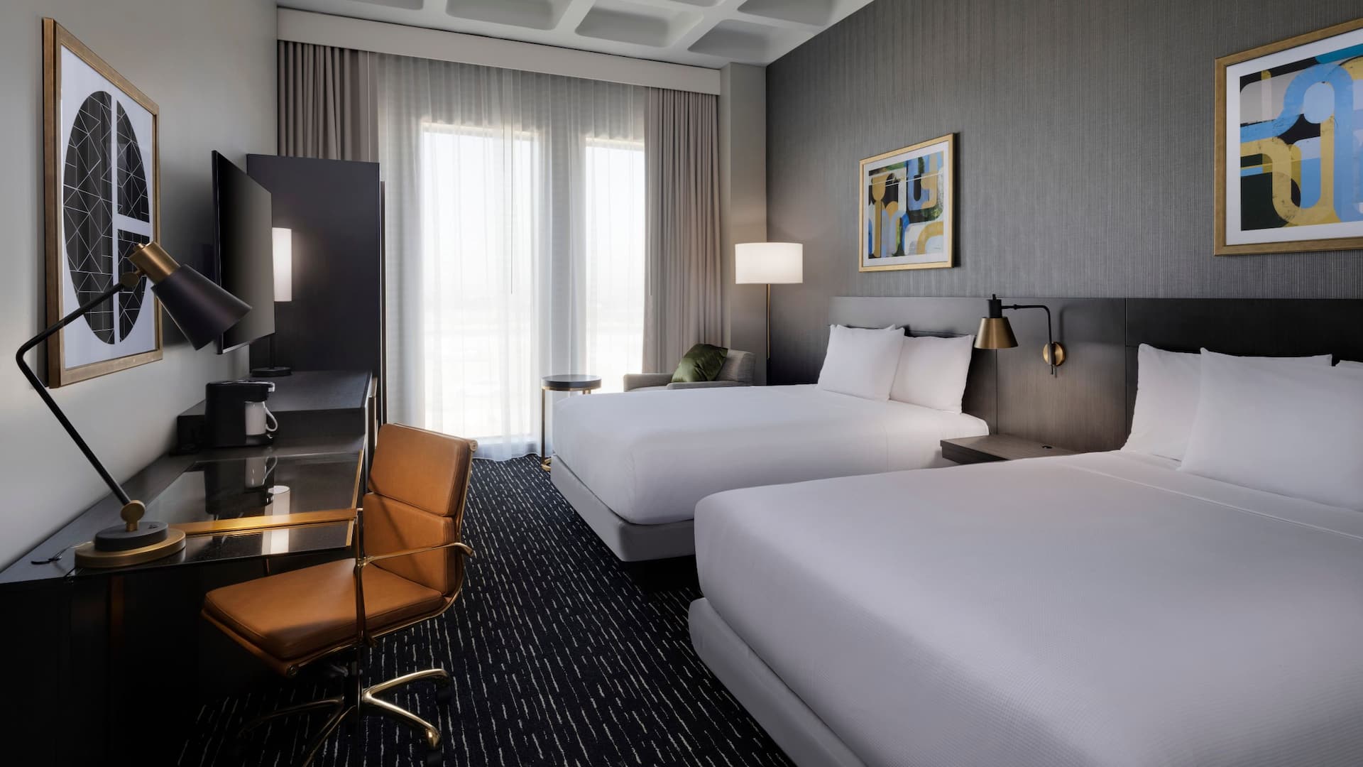 Hyatt Place LAX / Century Blvd Two Queen Guestroom