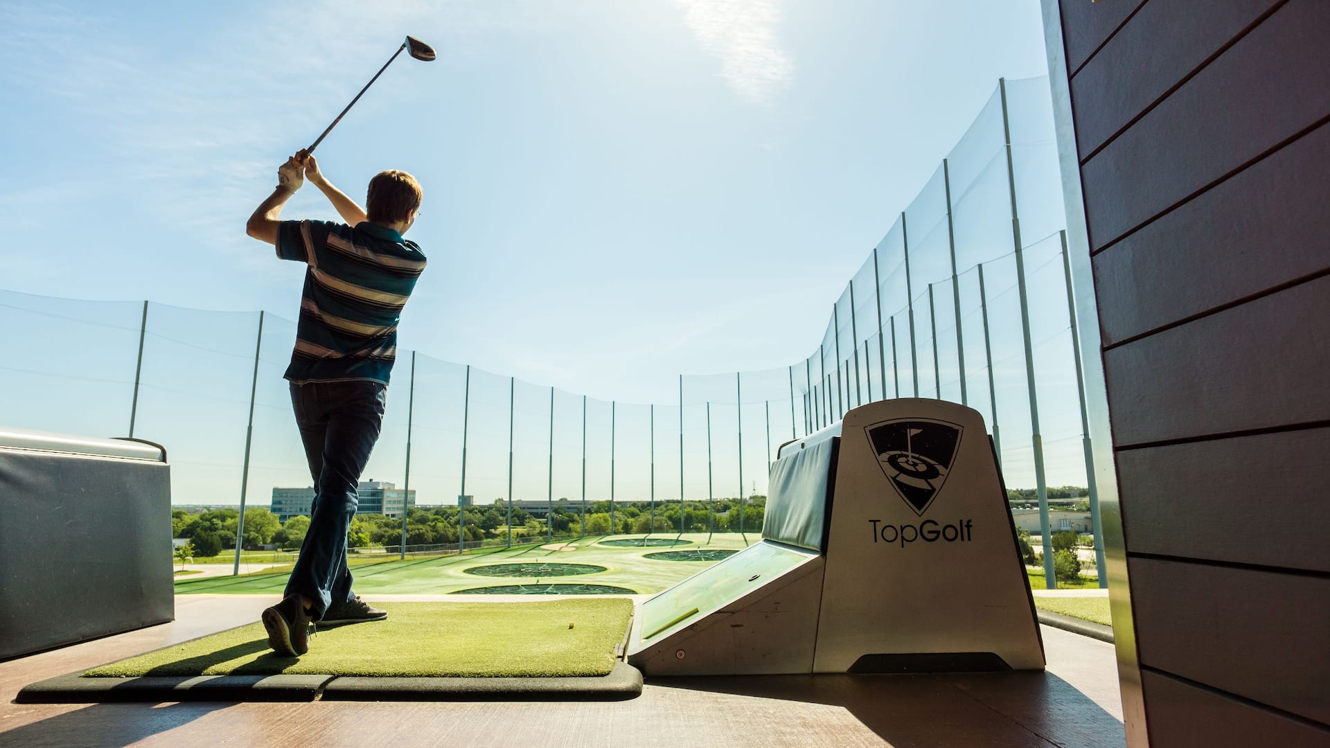 Hyatt Regency Santa Clara Top Golf