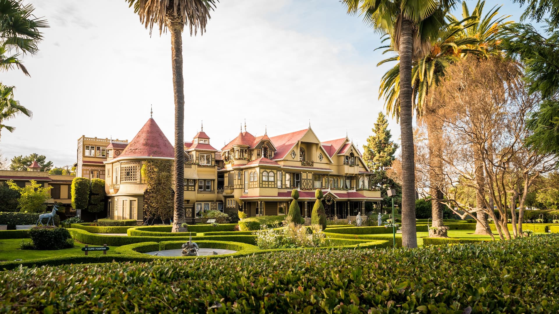 Hyatt Regency Santa Clara Winchester Mystery House Museum