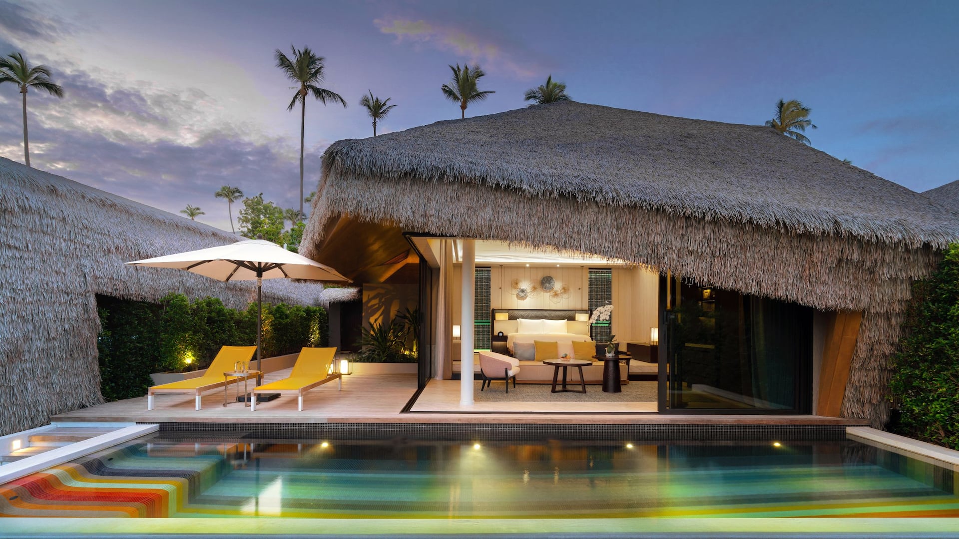 1 of 12 Hyatt Regency Koh Samui One Bedroom Ocean Front Pool