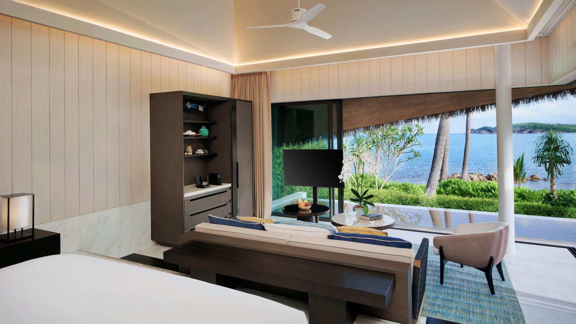 2 of 12 Hyatt Regency Koh Samui One Bedroom Ocean Front Seating