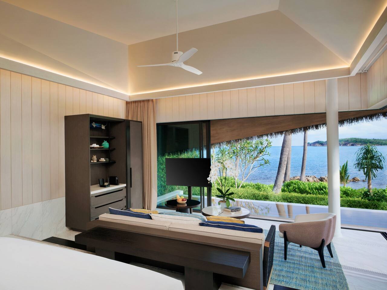 Ocean Front Pool Villa