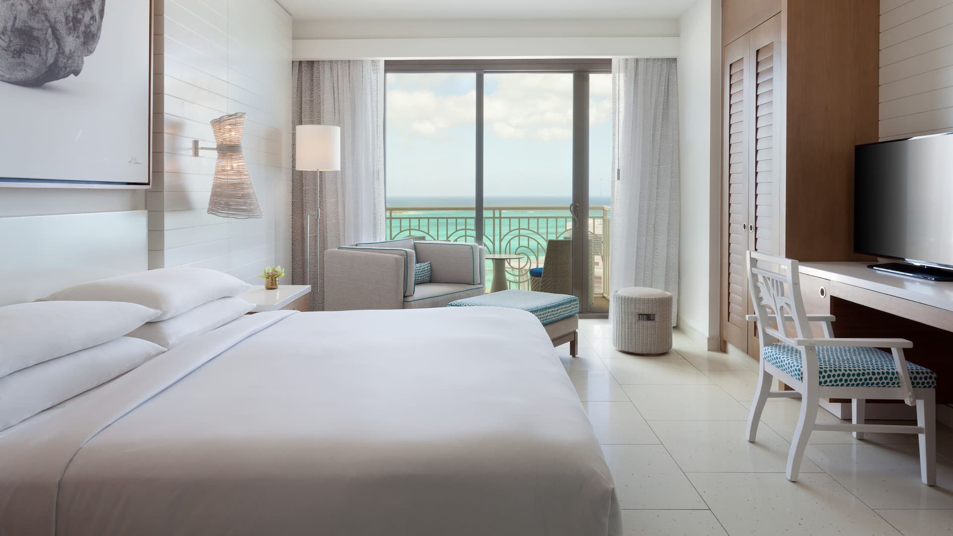 8/8 Grand Hyatt Baha Mar Two Bedroom Ocean View West