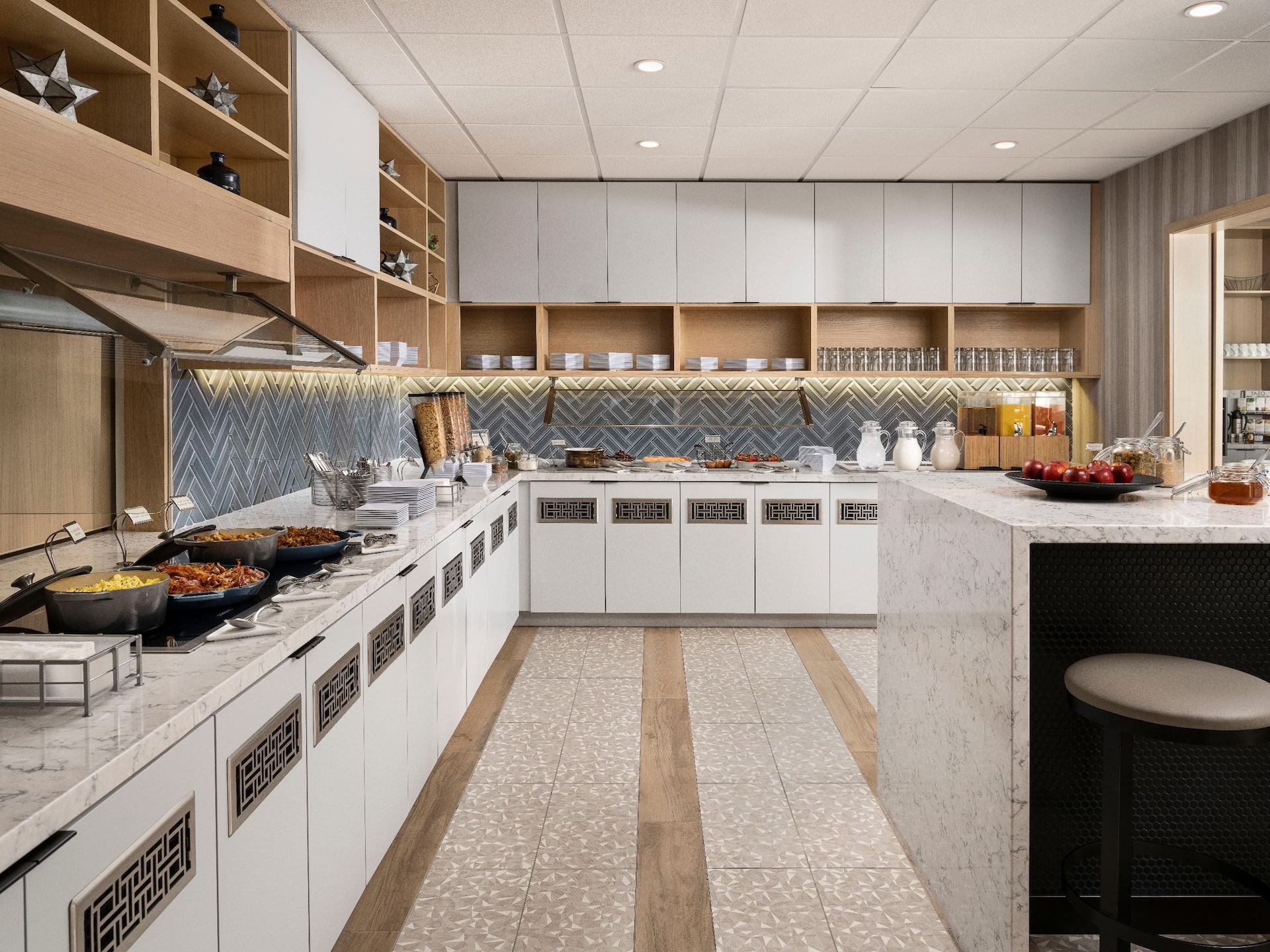 Hyatt Place Amarillo - West Breakfast Buffet