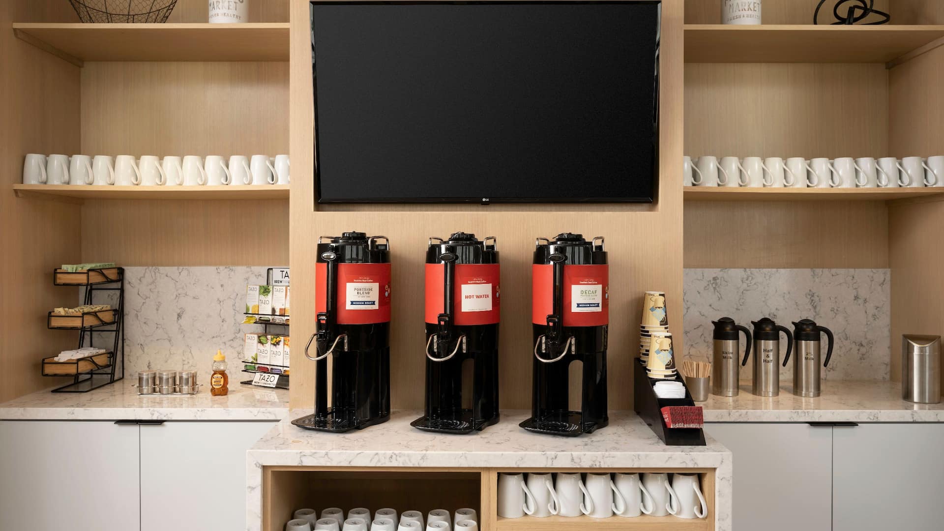 Hyatt Place Amarillo - West Coffee Service