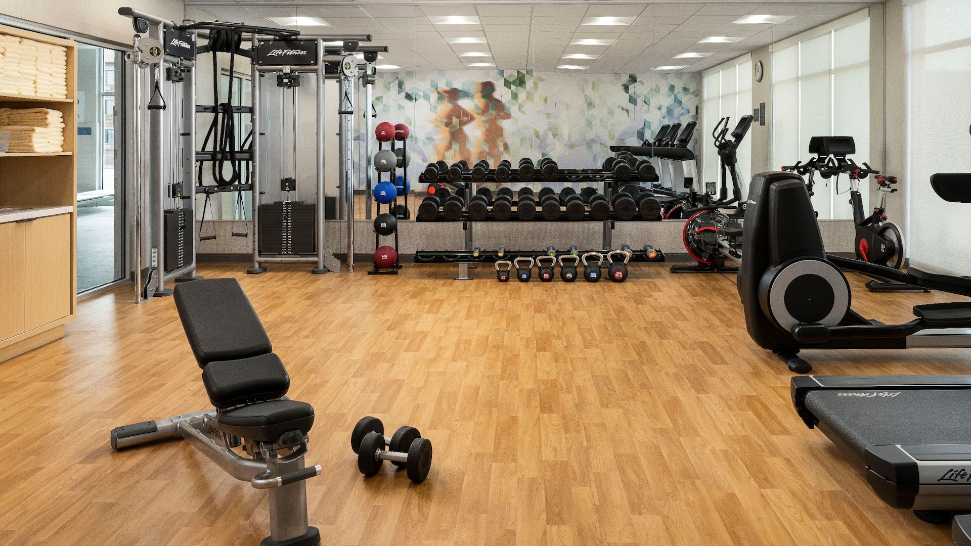 Hyatt Place Amarillo - West Fitness Center