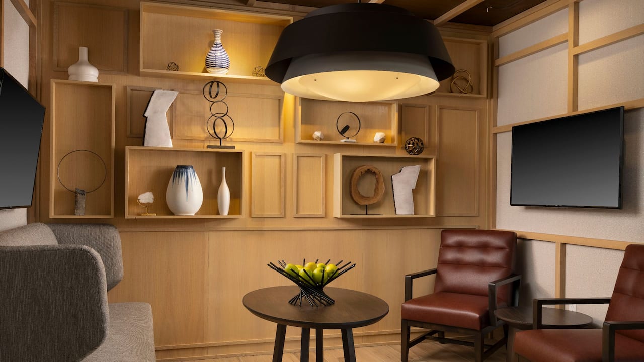 Lobby Cubby Area