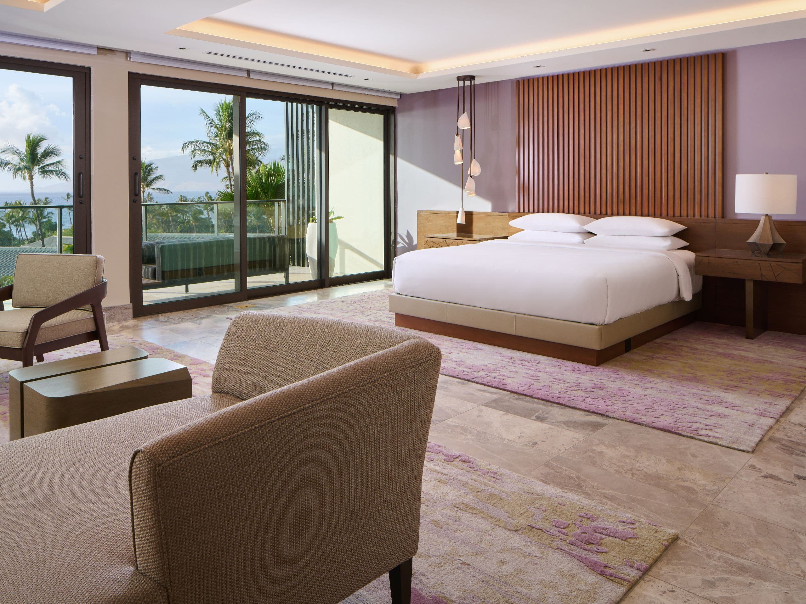 Andaz Maui at Wailea Resort Ilikai Penthouse Master Bedroom