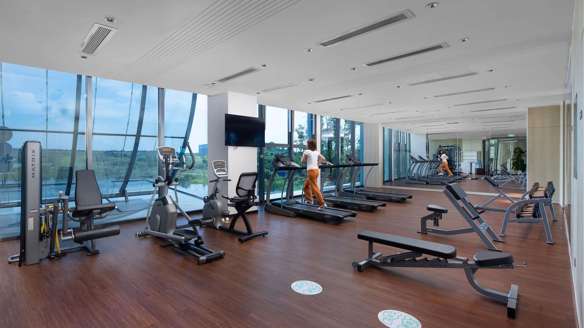 Hyatt Place Changsha Airport Gym