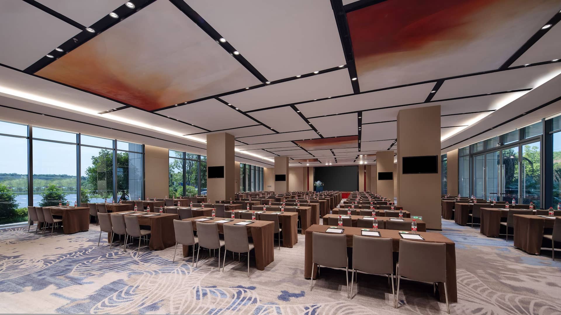 Hyatt Place Changsha Airport Meeting Room Setup