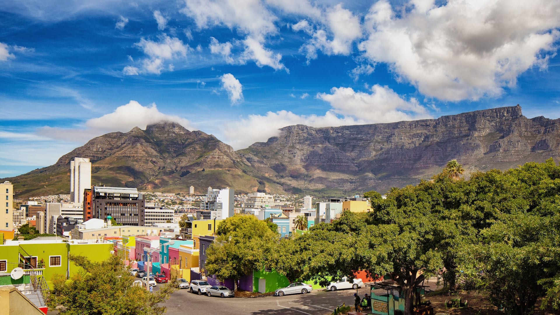 Hyatt Regency Cape Town Table Mountain View