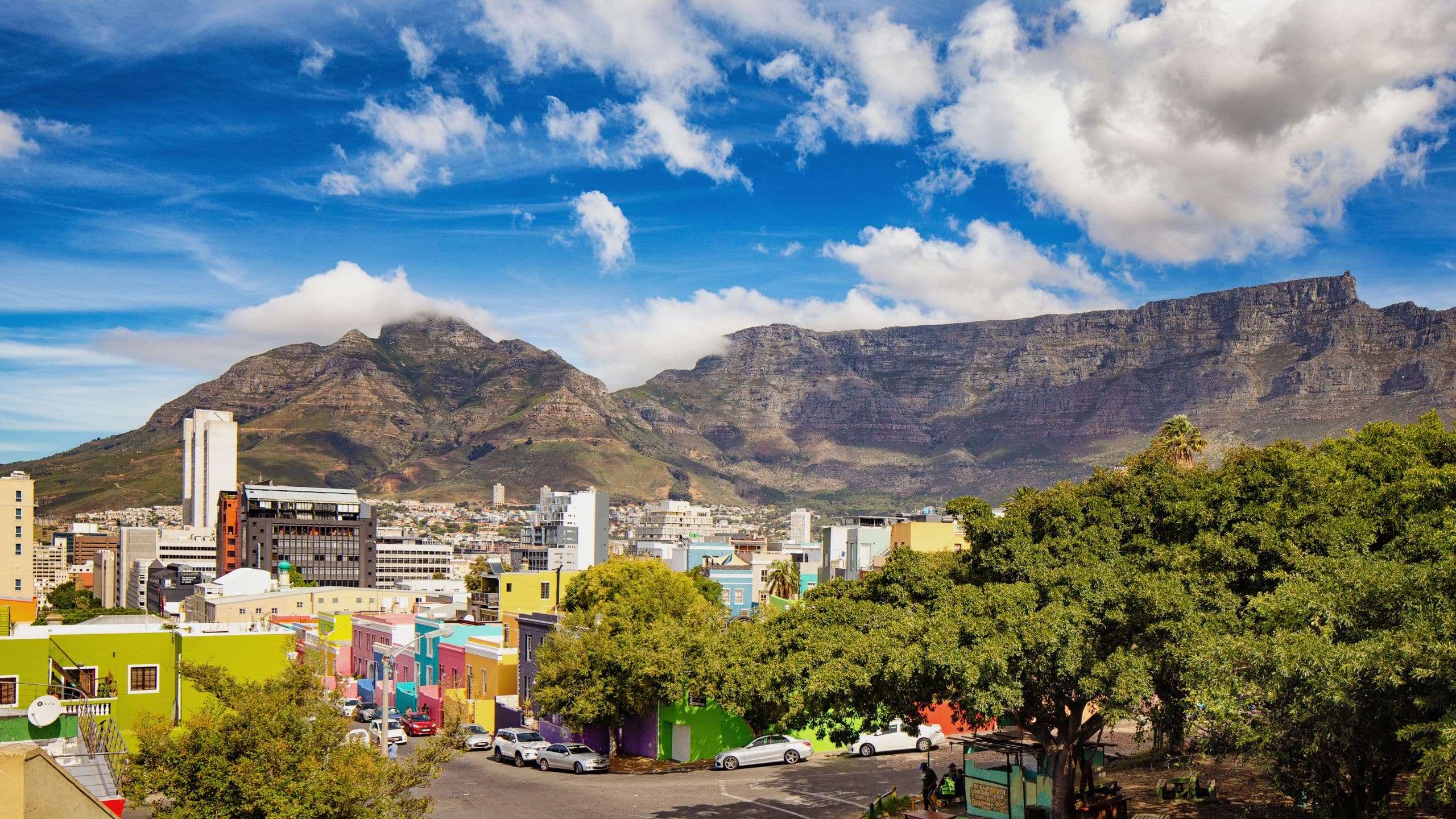 Hyatt Regency Cape Town Table Mountain View