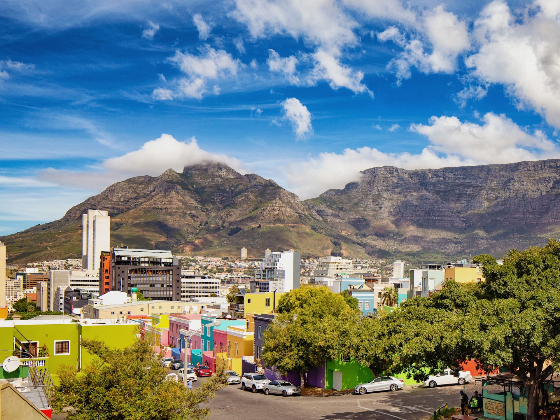 Bo Kaap district at Hyatt Regency 