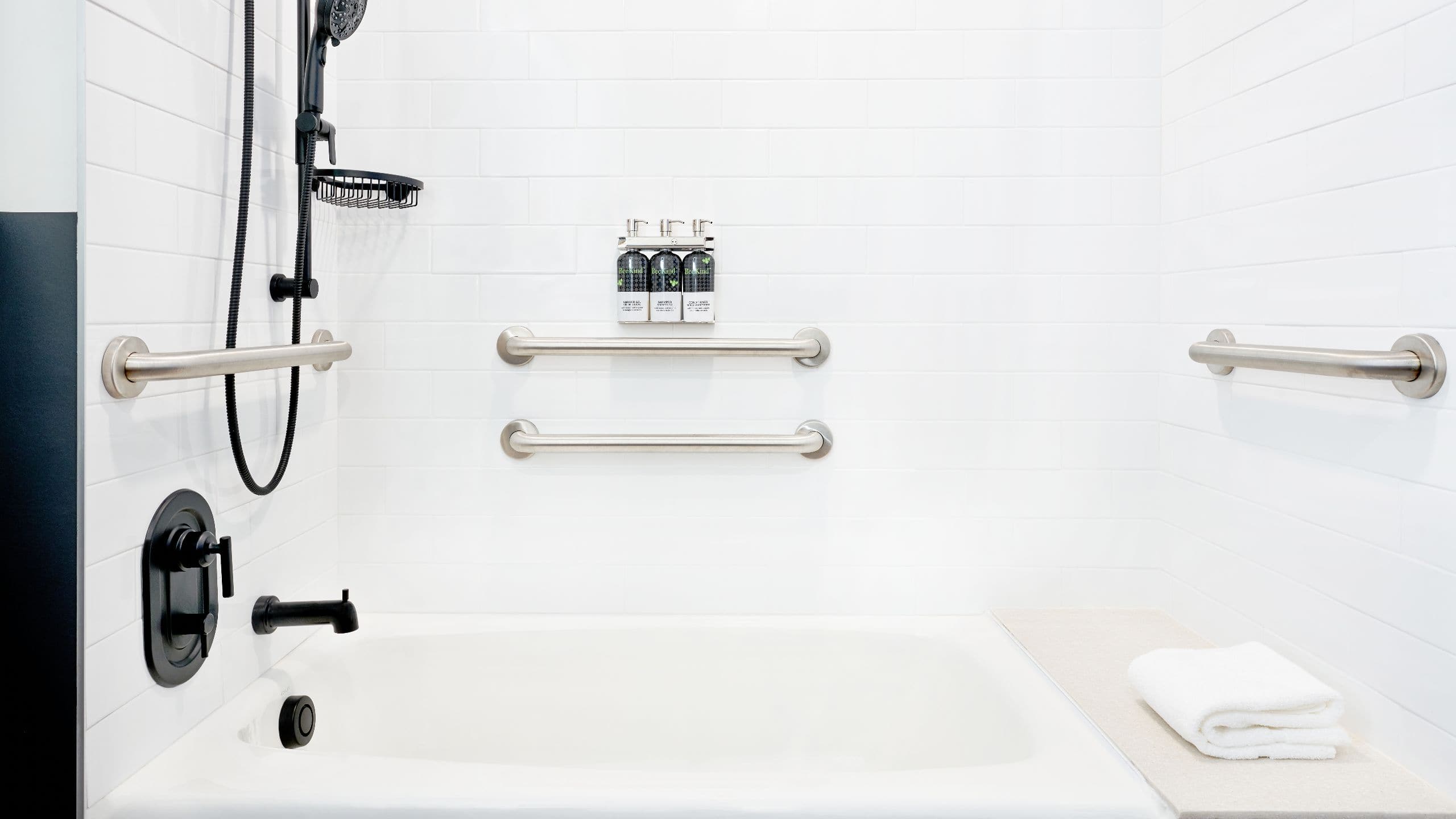 Hyatt Centric Downtown Denver ADA Bathroom Tub
