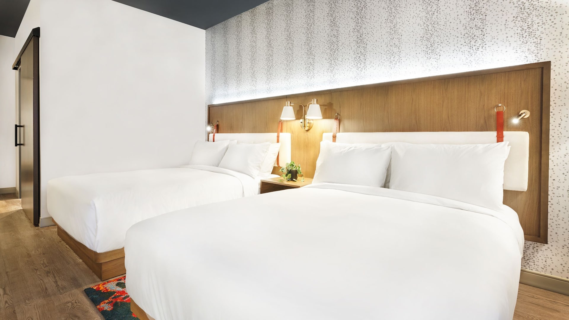 第 1，共 1 Hyatt Centric Downtown Denver Double Queen Bedroom