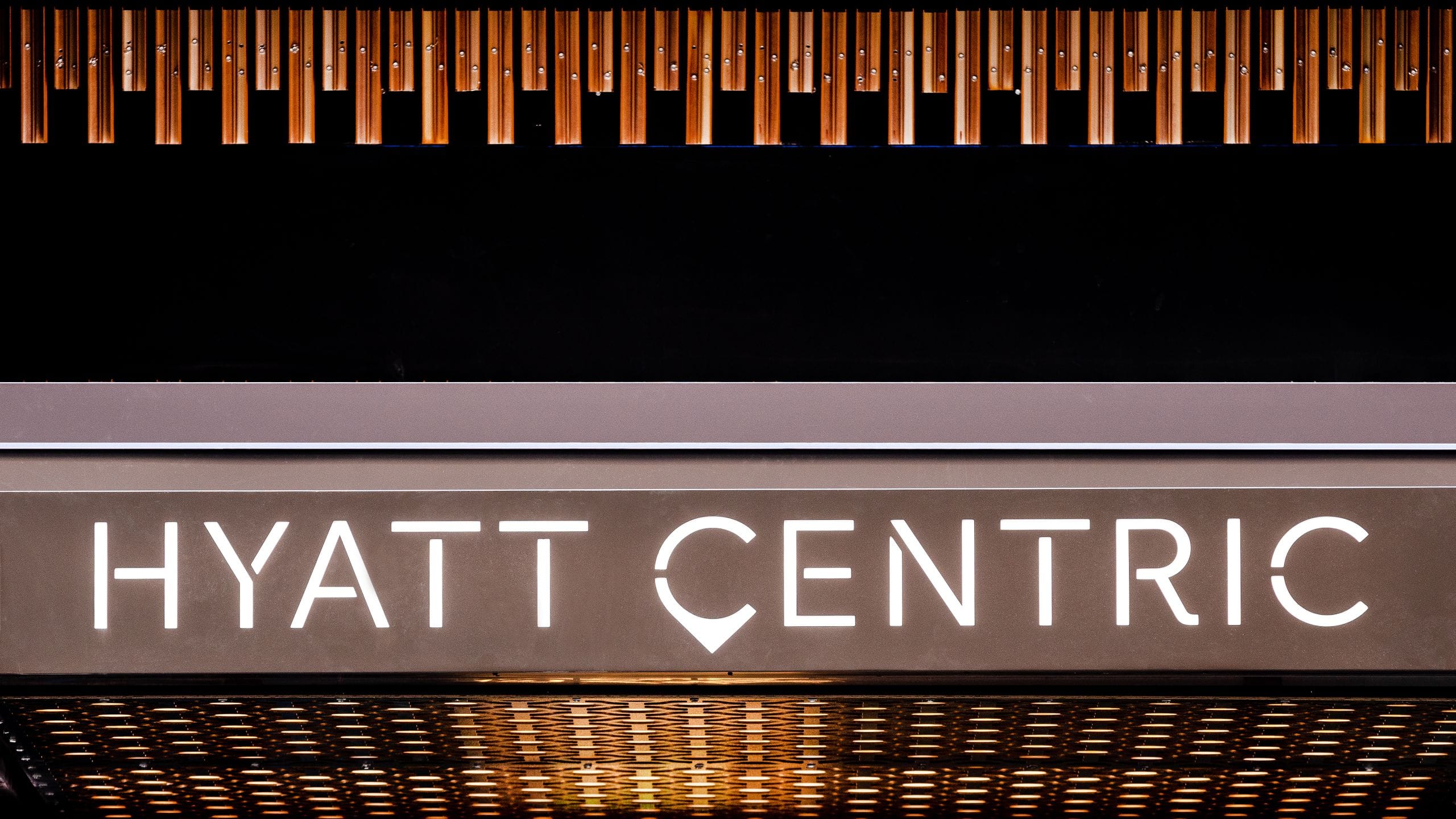 Hyatt Centric Downtown Denver Exterior Signage