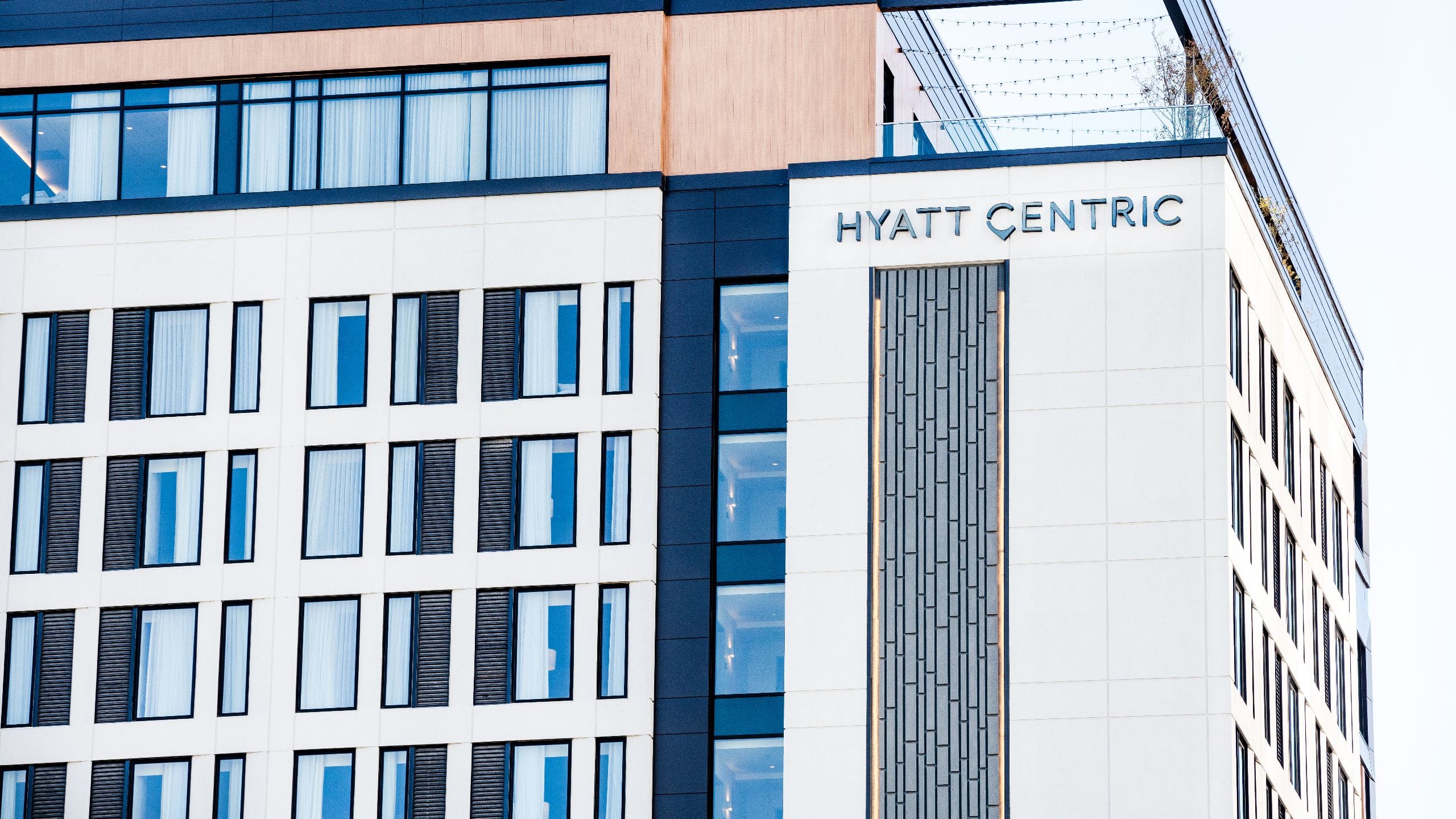 Hyatt Centric Downtown Denver Exterior