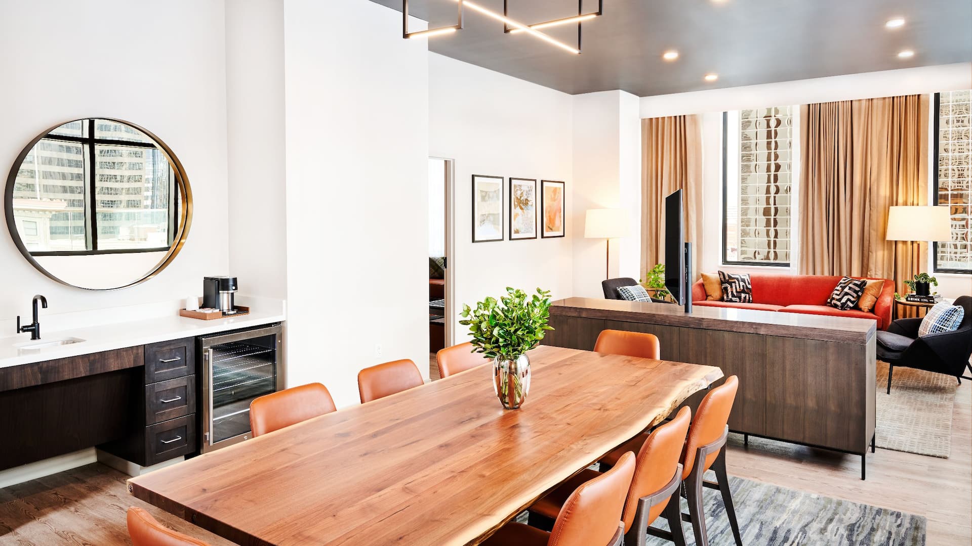 1 of 1 Hyatt Centric Downtown Denver Hospitality Suite Dining Table