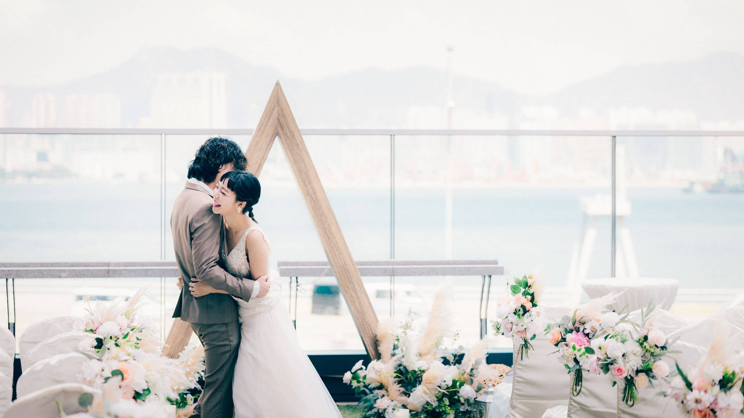 第 2，共 3 Hyatt Centric Victoria Harbour Hong Kong Upper Farm Wedding