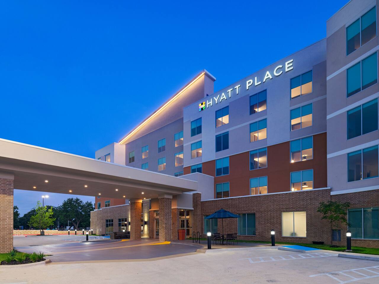 Hotel exterior