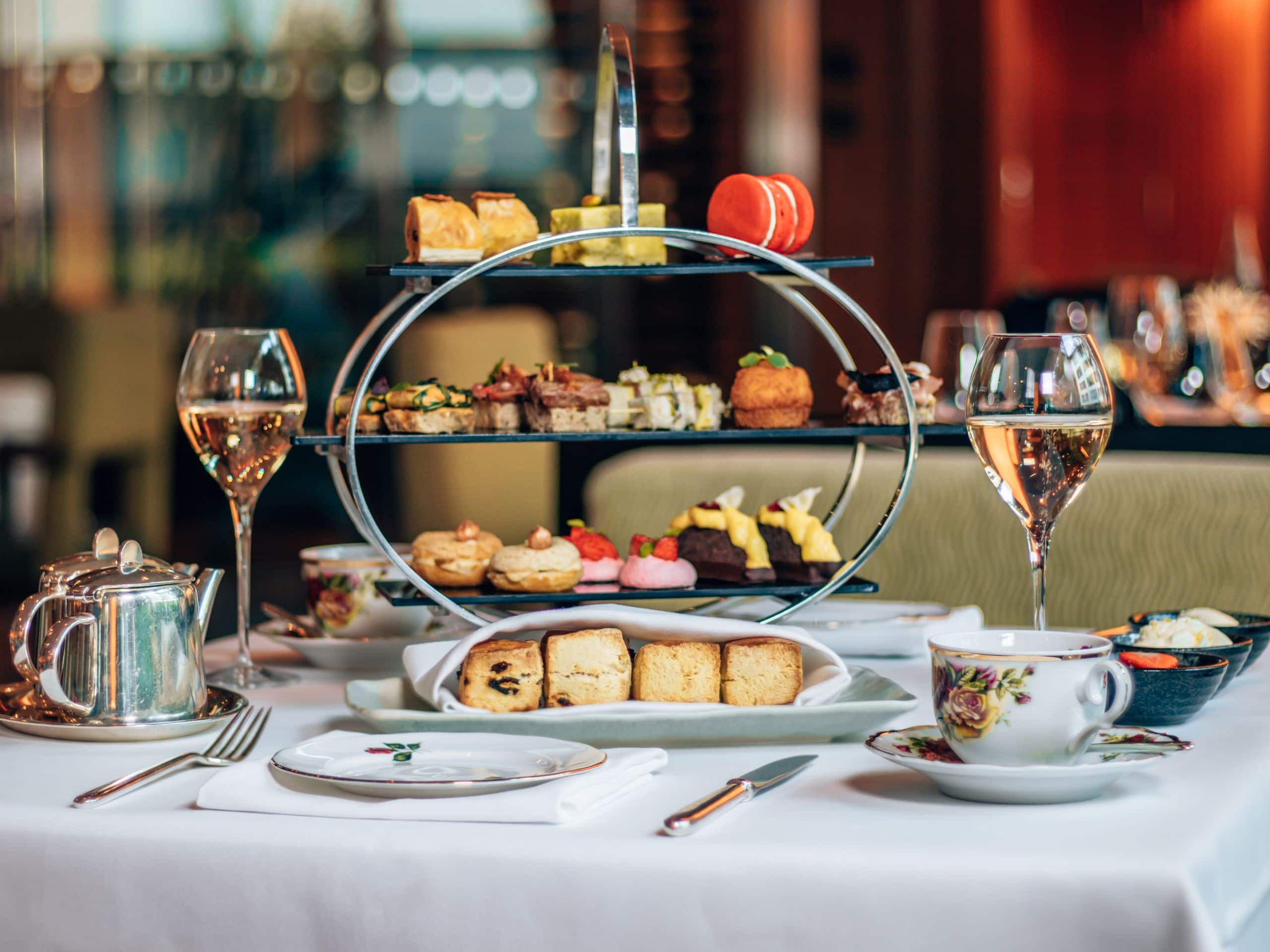 Park Hyatt Zurich Afternoon Tea Champagne