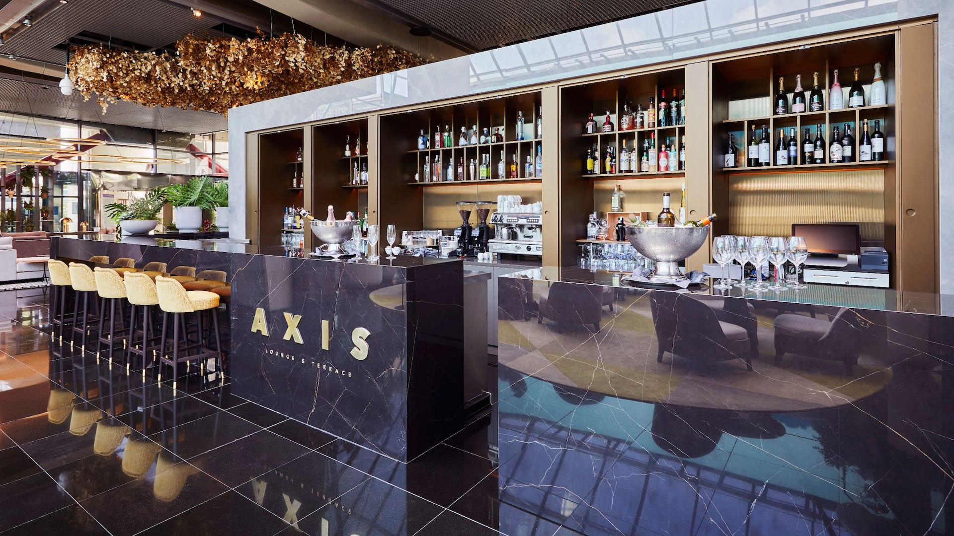 1 of 1 Hyatt Regency Barcelona Tower Axis Bar