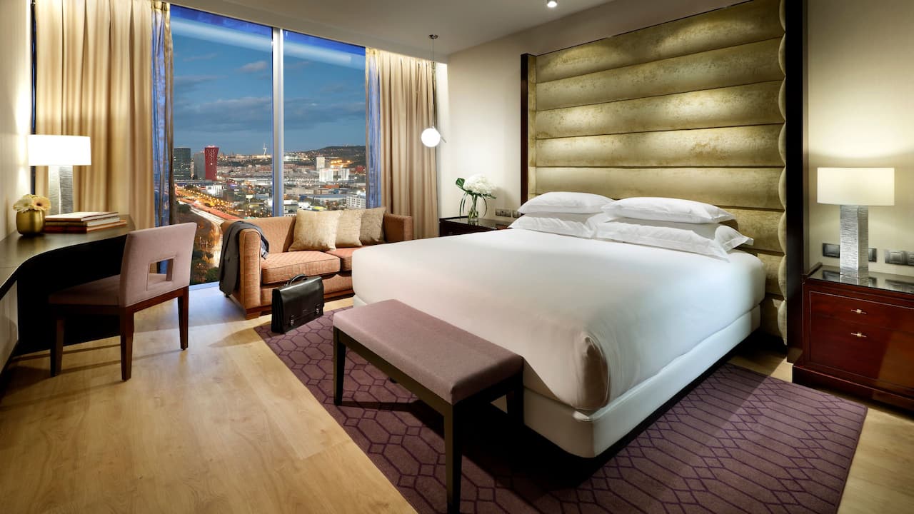 King City View Guestroom