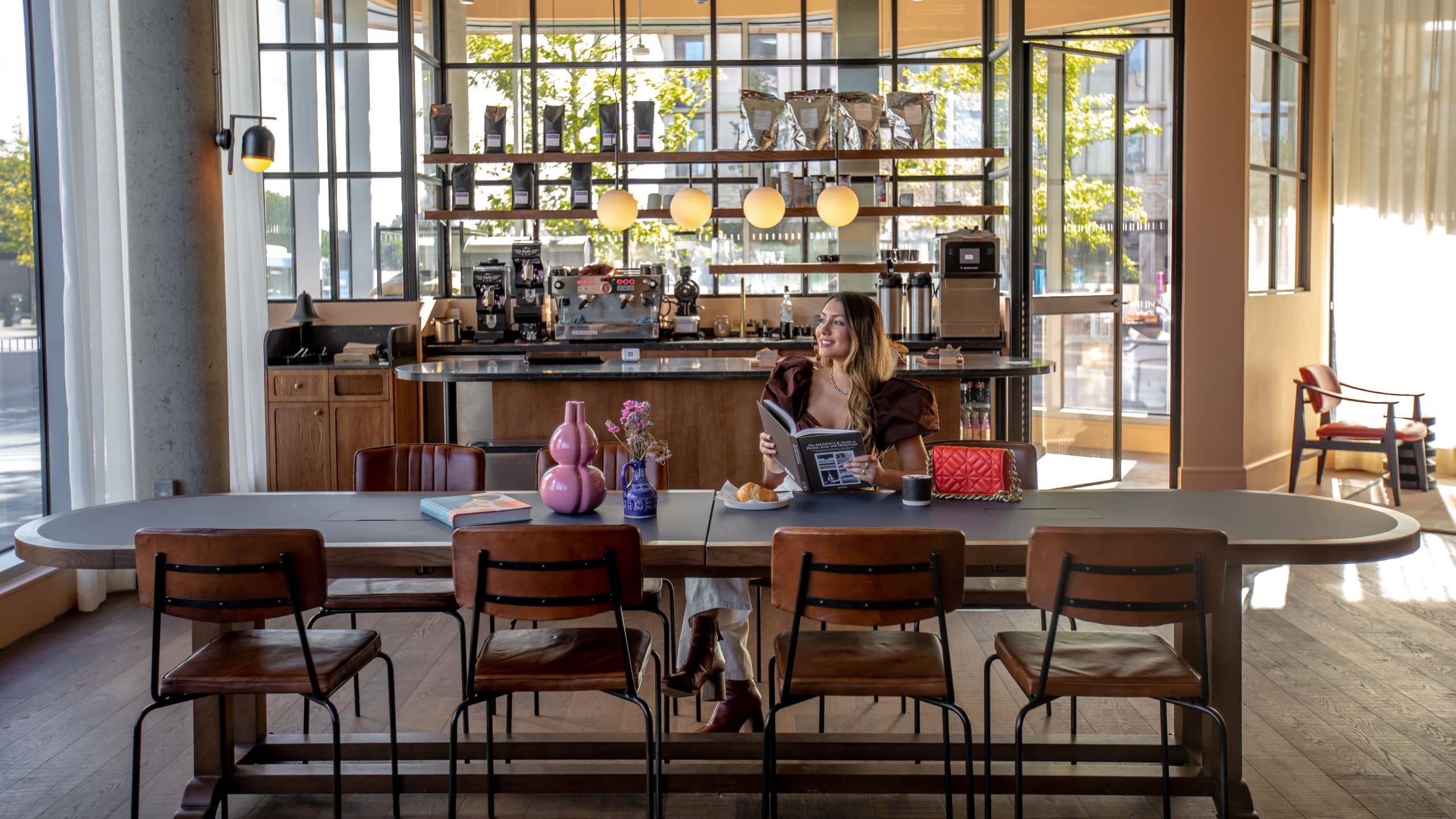 Hyatt Centric Cambridge Lifestyle Kota Coffee Bar