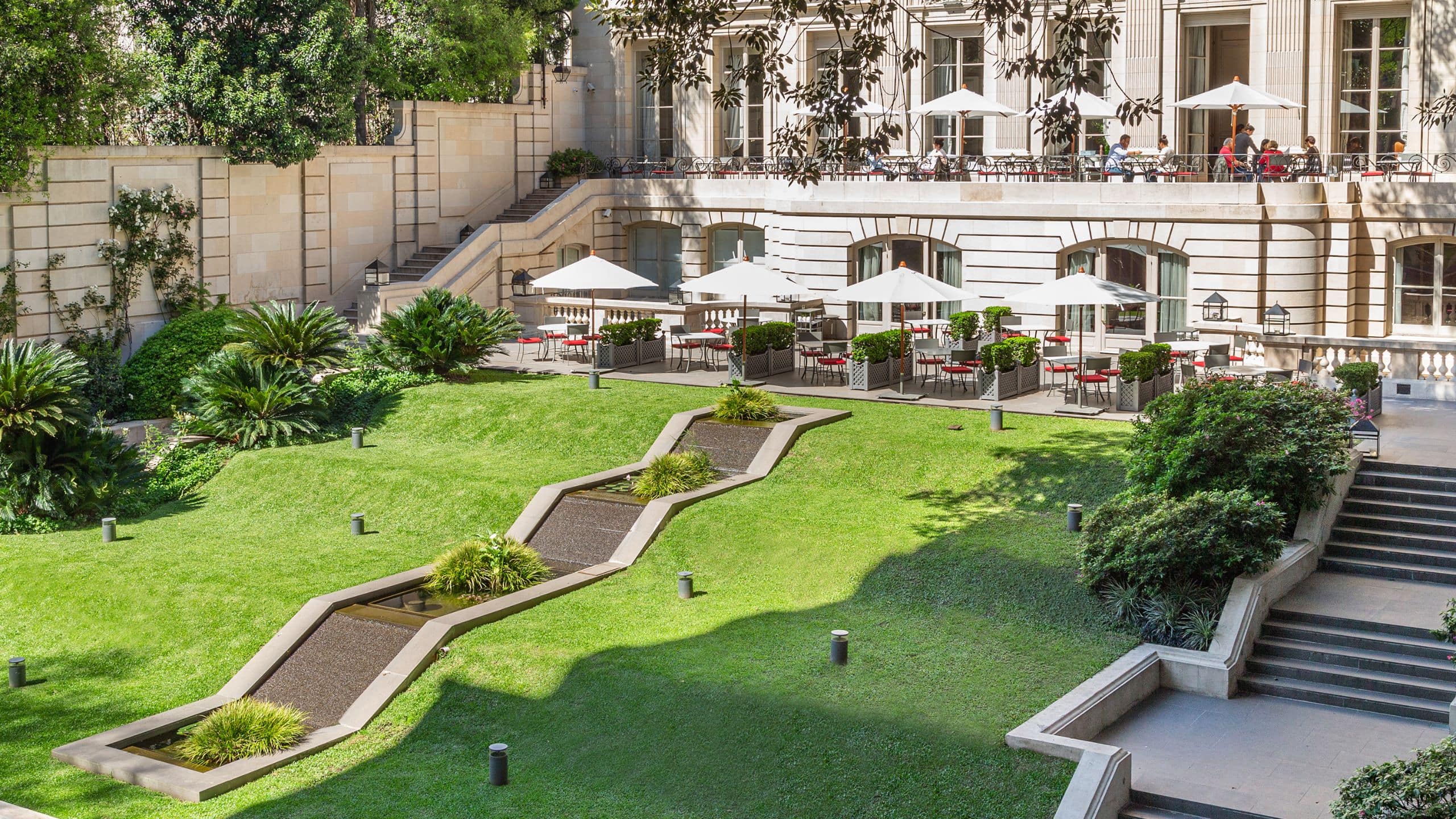 Palacio Duhau - Park Hyatt Buenos Aires Gardens