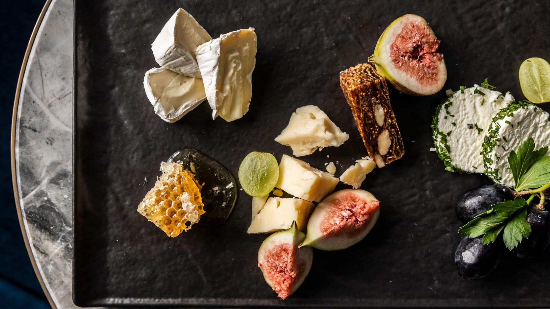 1 of 1 Thompson Central Park New York Room Service Cheese