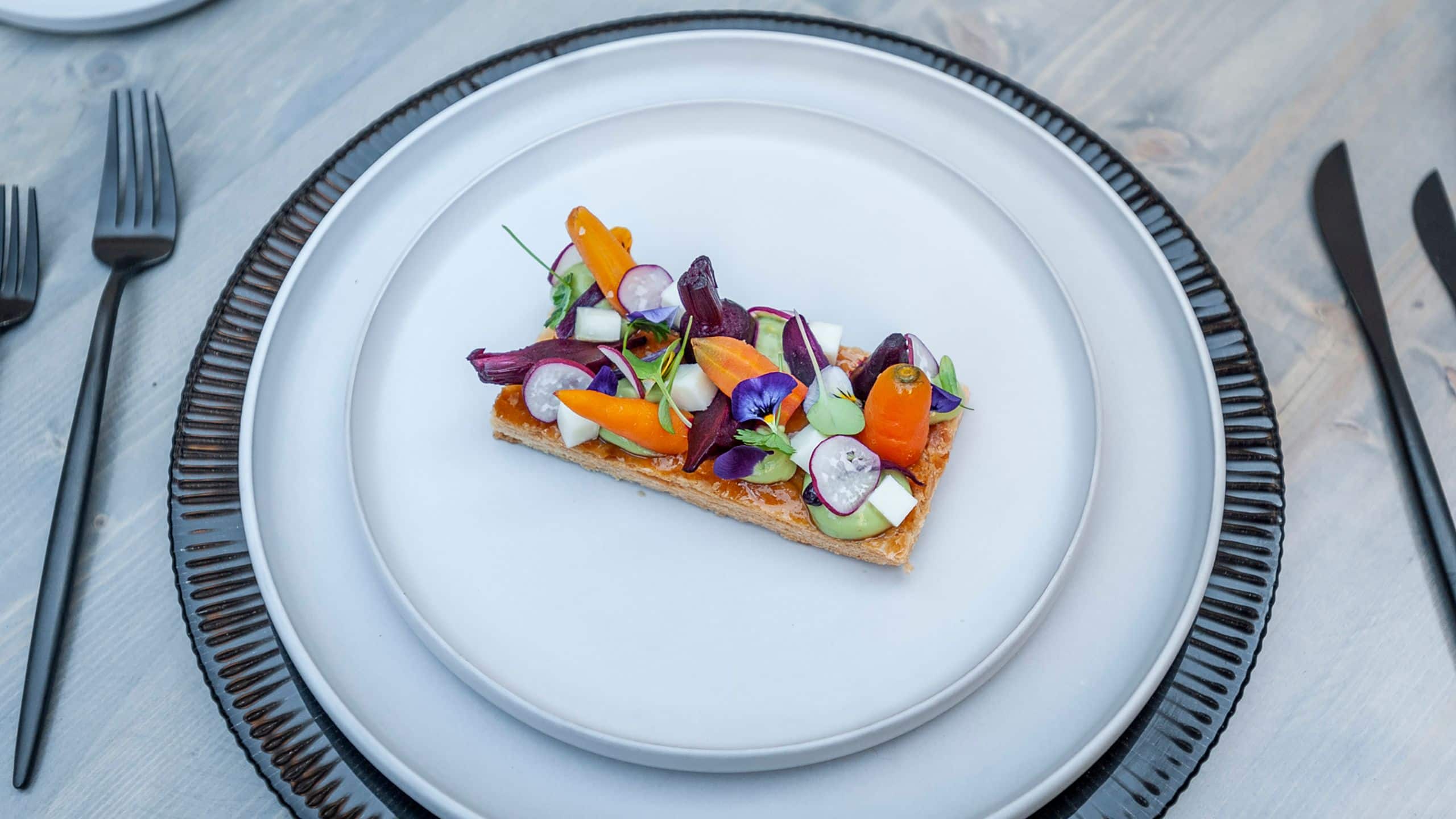 Palacio Duhau - Park Hyatt Buenos Aires Puff Pastry Starter