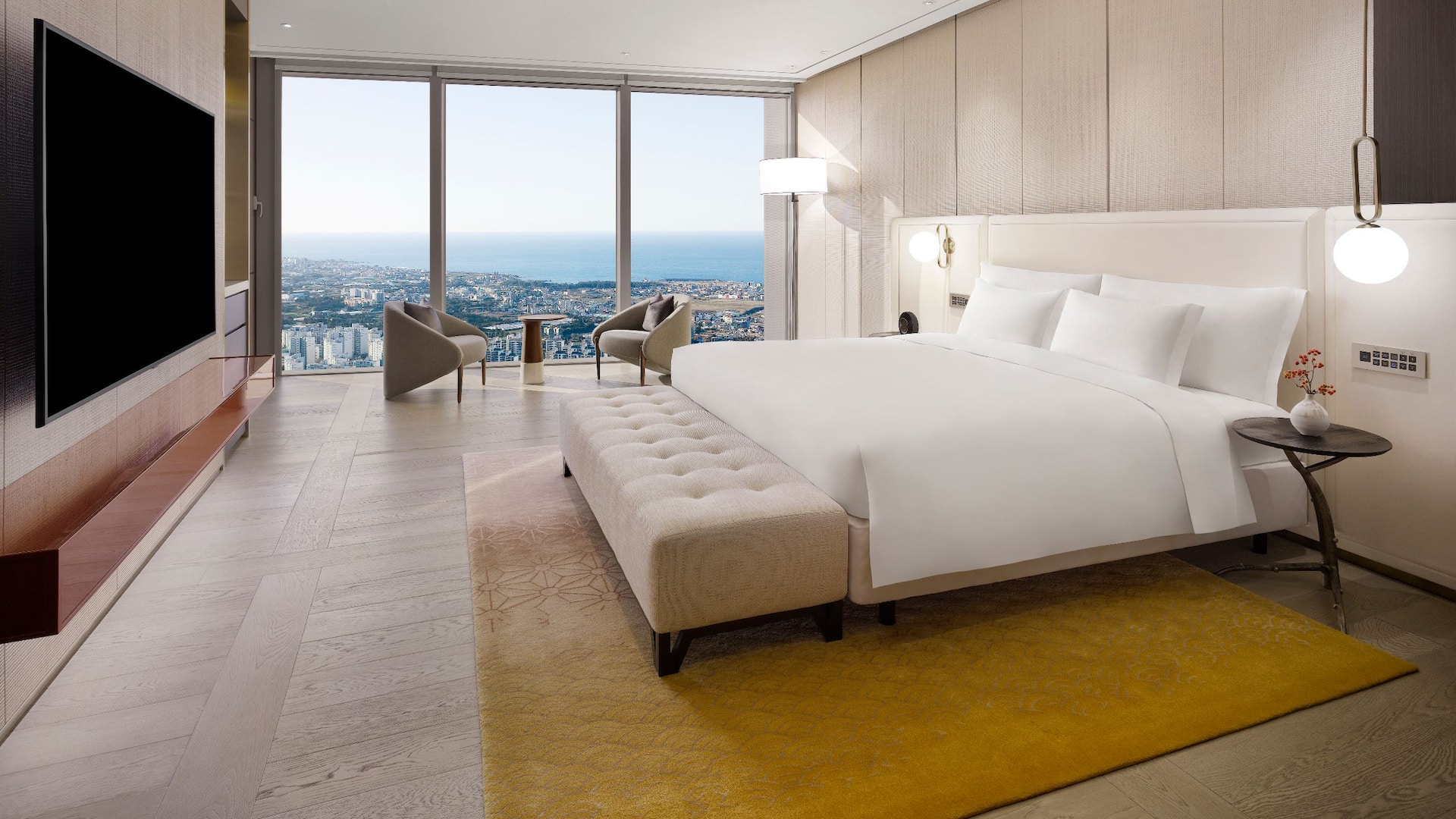 1 de 3 Grand Hyatt Jeju Red King Diplomatic Suite