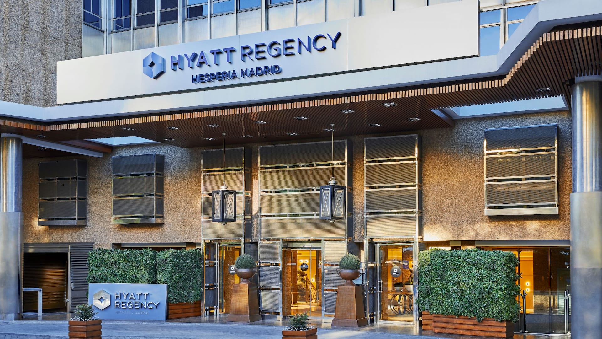 hotel hyatt hesperia castellana