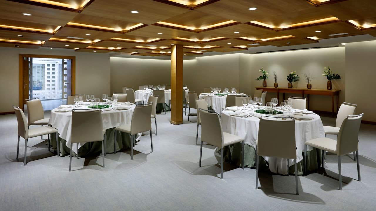 Saura Meeting Room Banquet