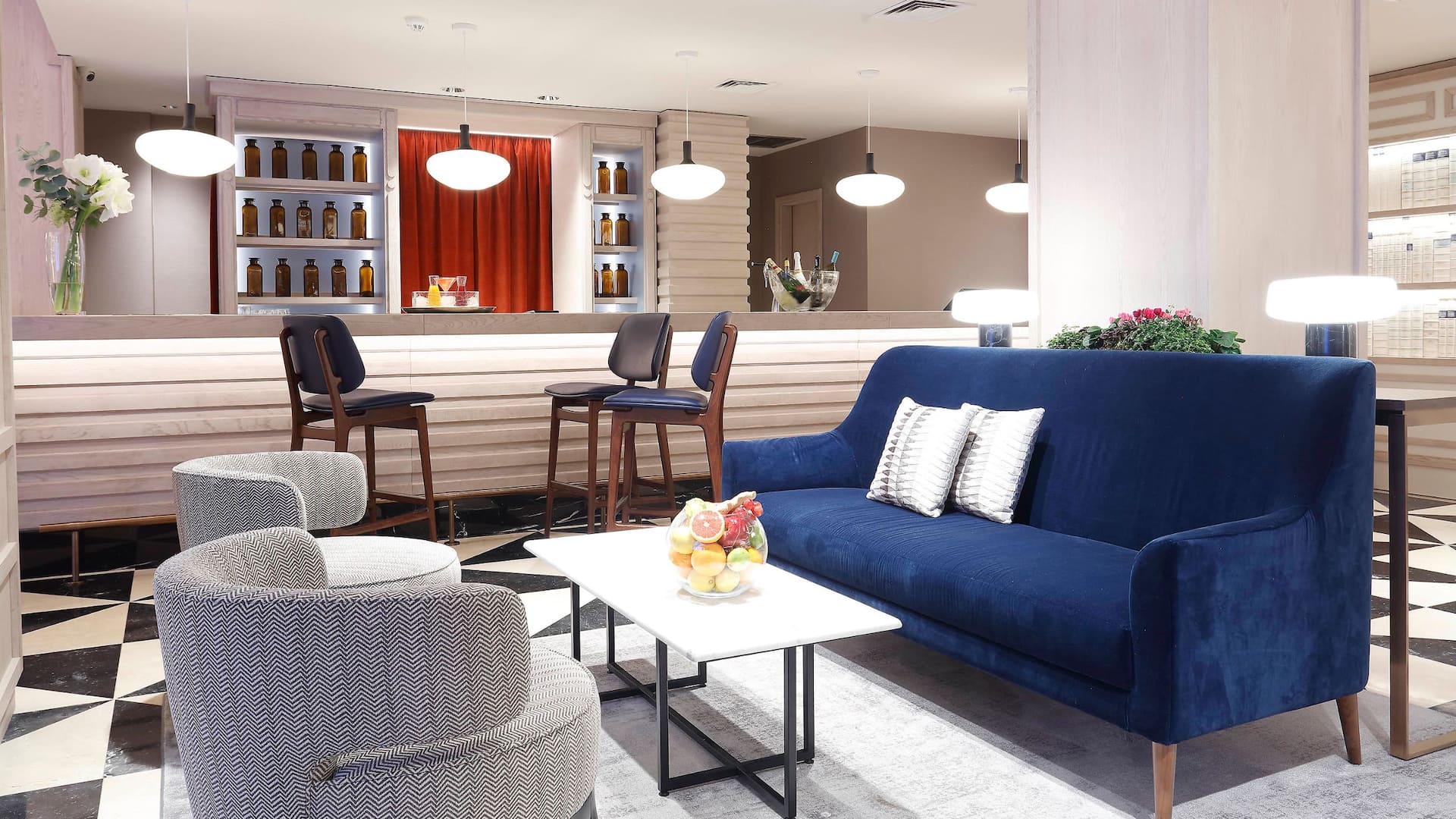 MADRM Restaurant Mery Barbola Bar