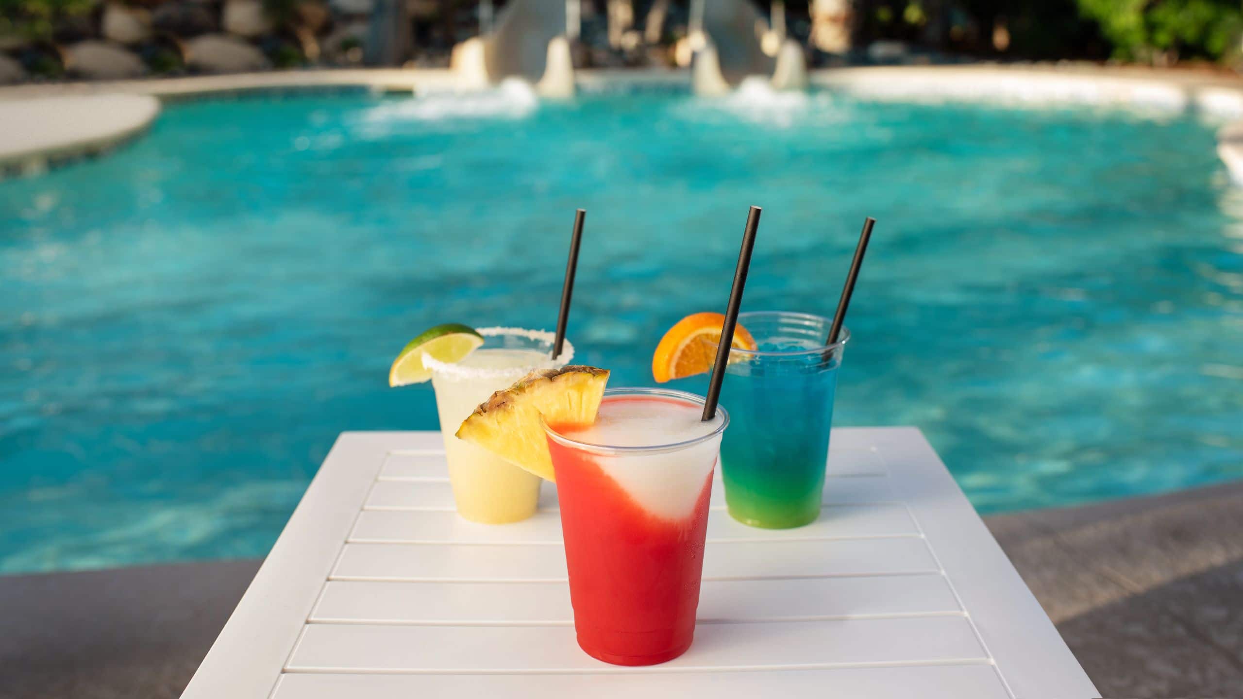 Hyatt Regency Mission Bay Spa and Marina Pool Cocktails