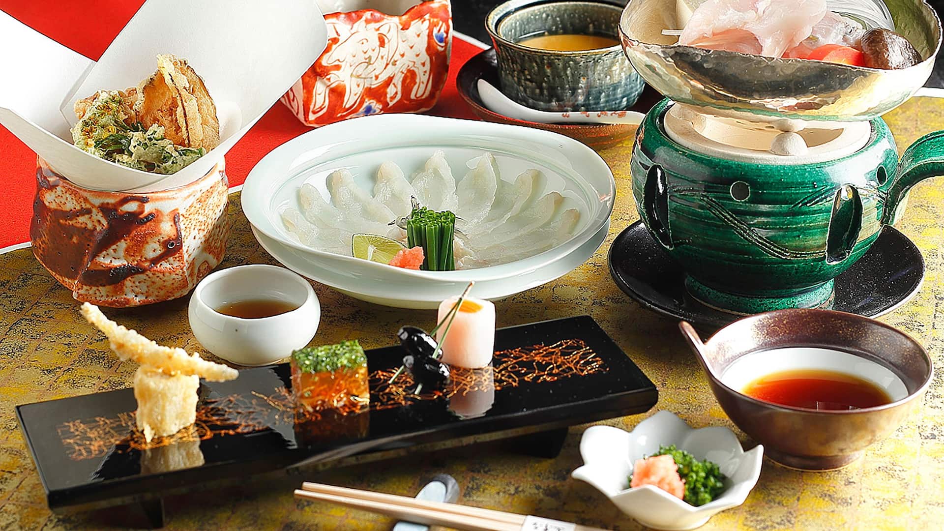 Hyatt Regency Tokyo Kaiseki