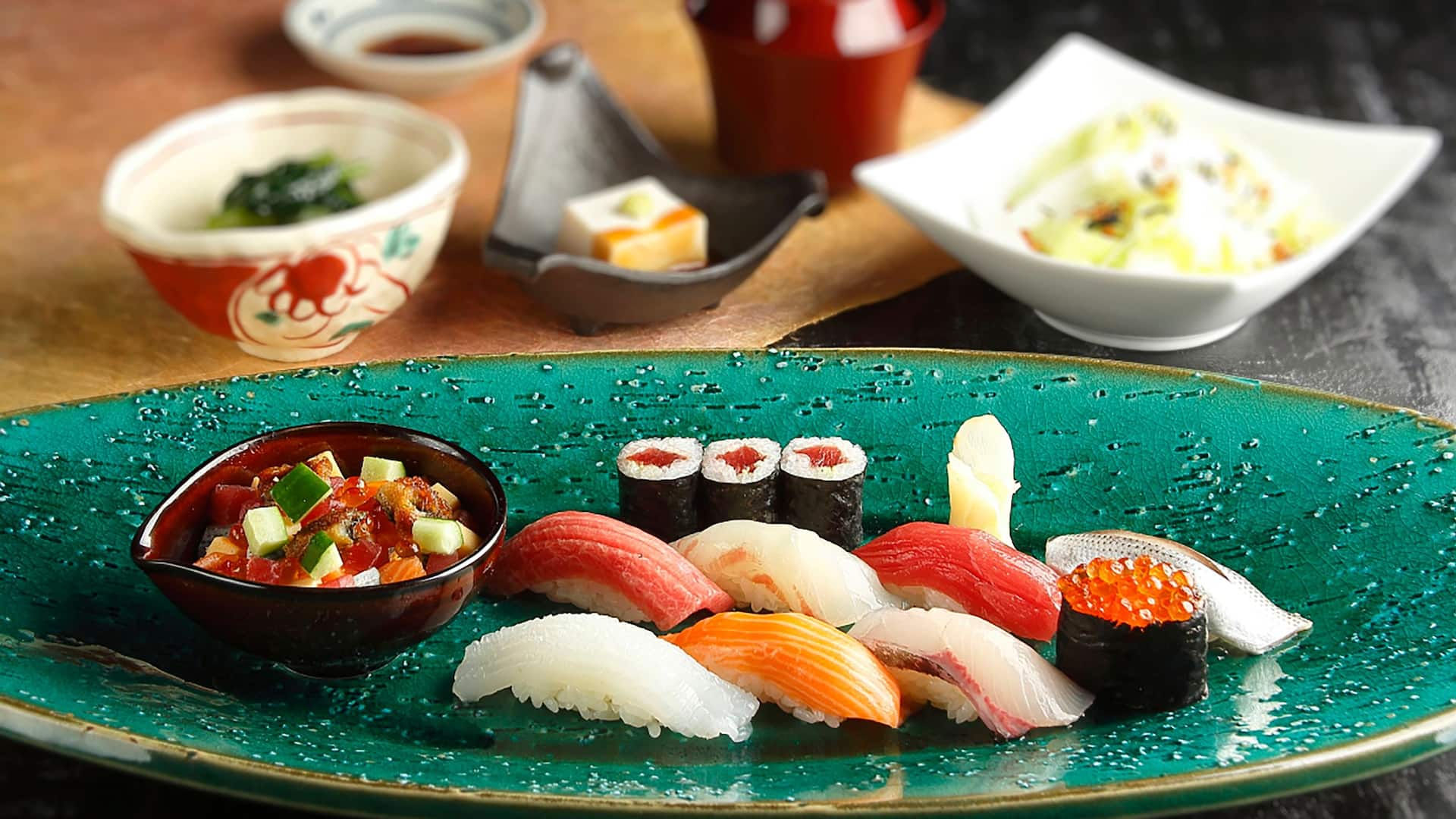Hyatt Regency Tokyo Sushi Course