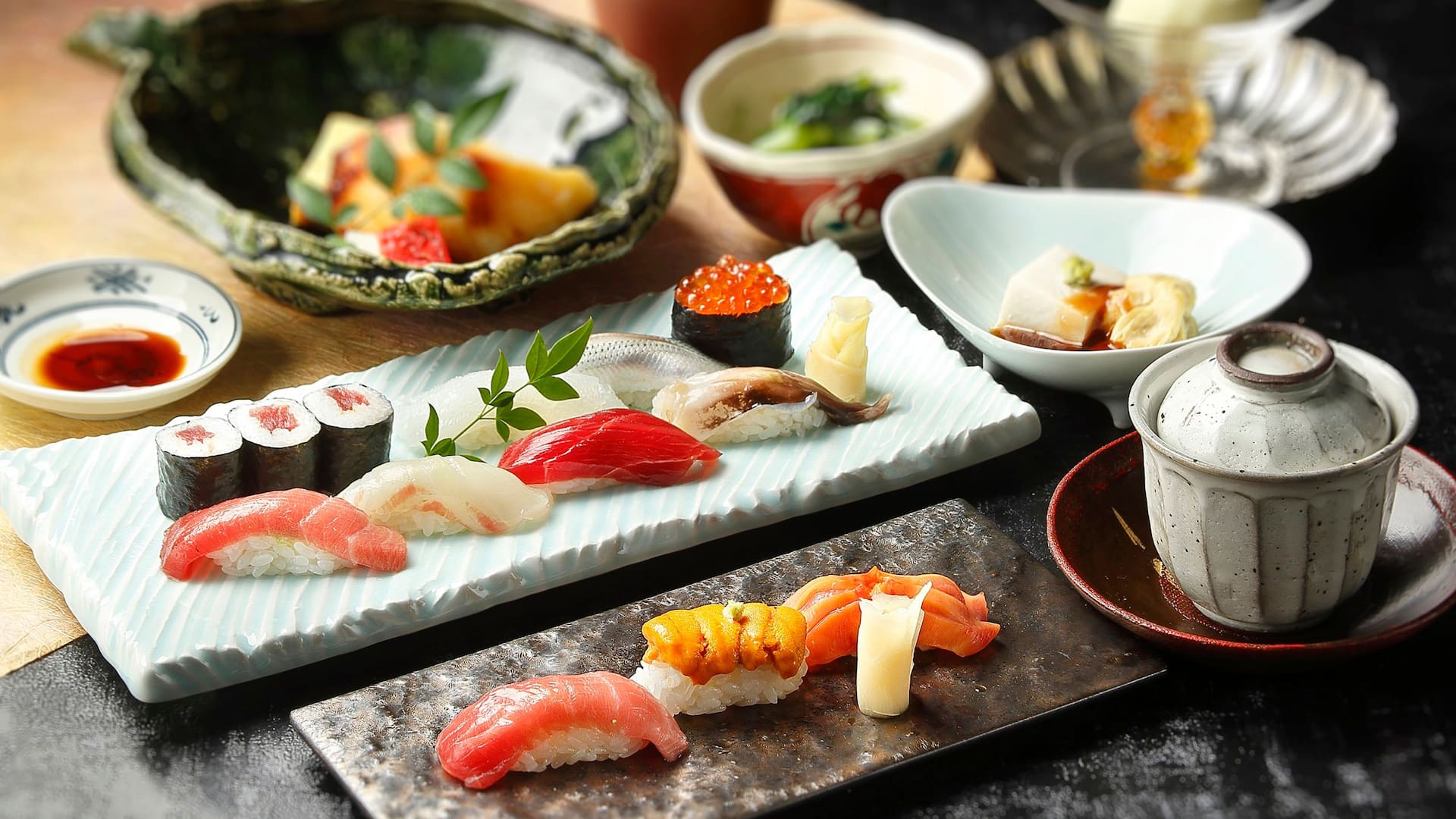 Hyatt Regency Tokyo Sushi Course