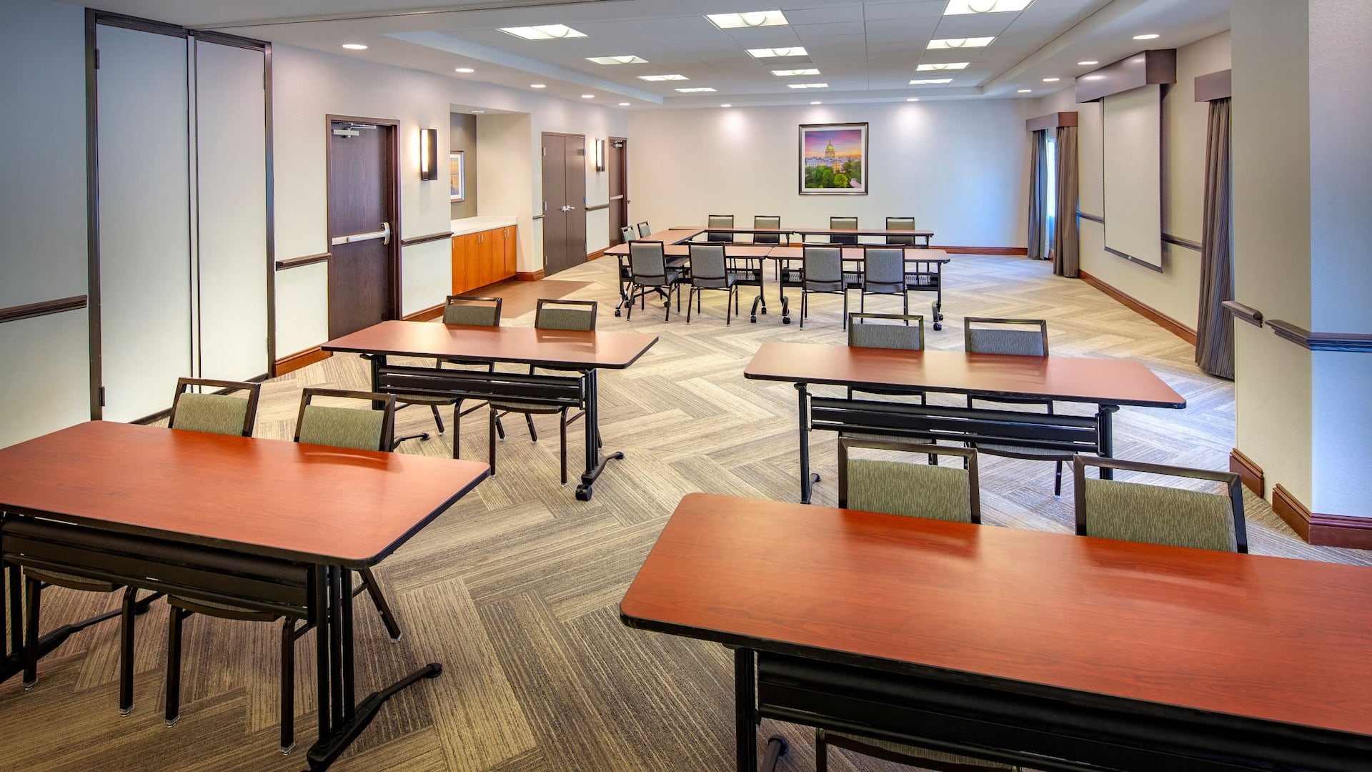 Hyatt Place Madison/Downtown Meeting Room Classroom Setup